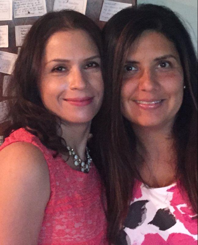 Marina Maria & Her Sister Lori Rider