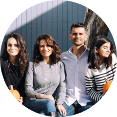 Pastor Oscar and Liz Aguilera