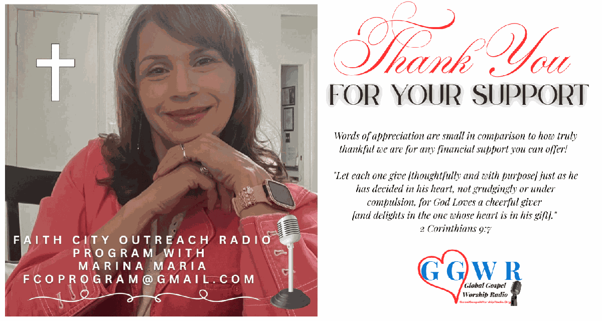 Support Global Gospel Worship Radio