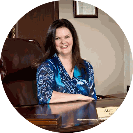 Pastor Alice Bennett